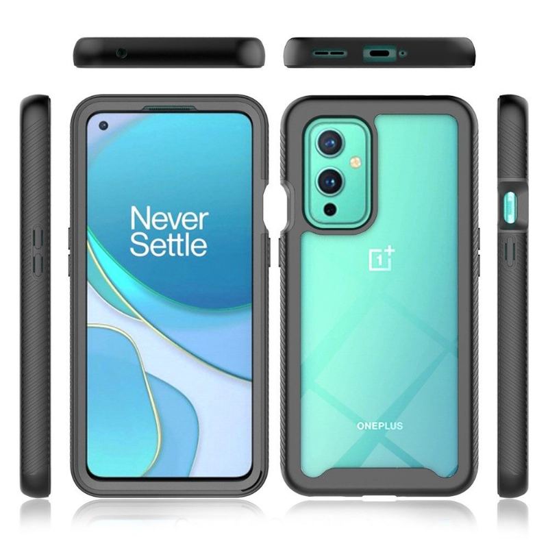 Skal För OnePlus 9 Hybrid Clear Back Stötsäker