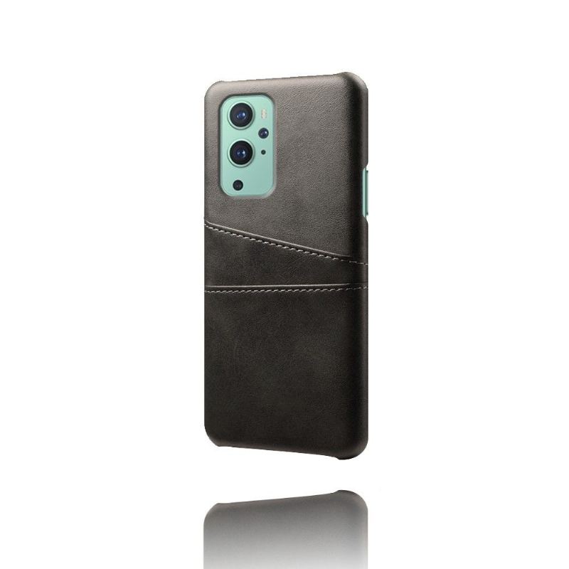 Skal För OnePlus 9 Melody Leather Effekt Korthållare