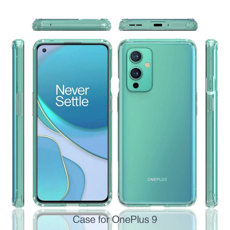 Skal För OnePlus 9 Skyddsfodral Transparent