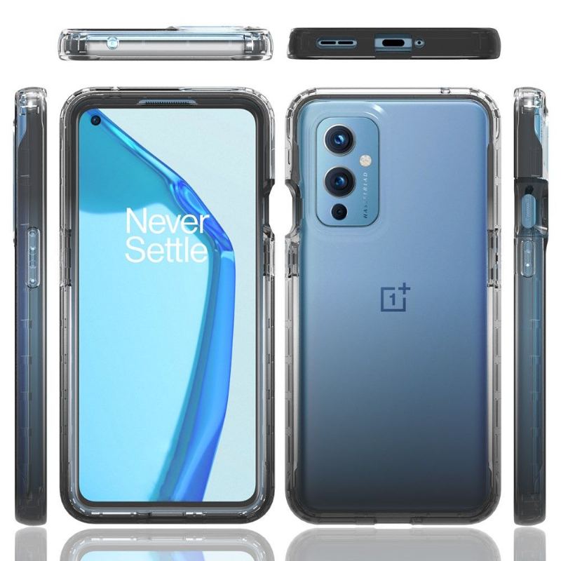 Skal För OnePlus 9 Stötsäker Klar Lutning