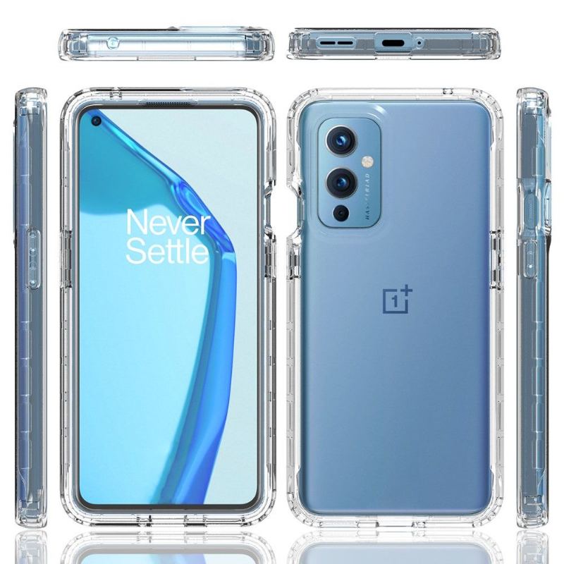 Skal För OnePlus 9 Stötsäker Klar Lutning