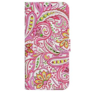 Fodral iPhone 16 Pro Floral Print Strappy