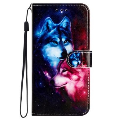 Fodral iPhone 16 Pro Lanyard Wolves