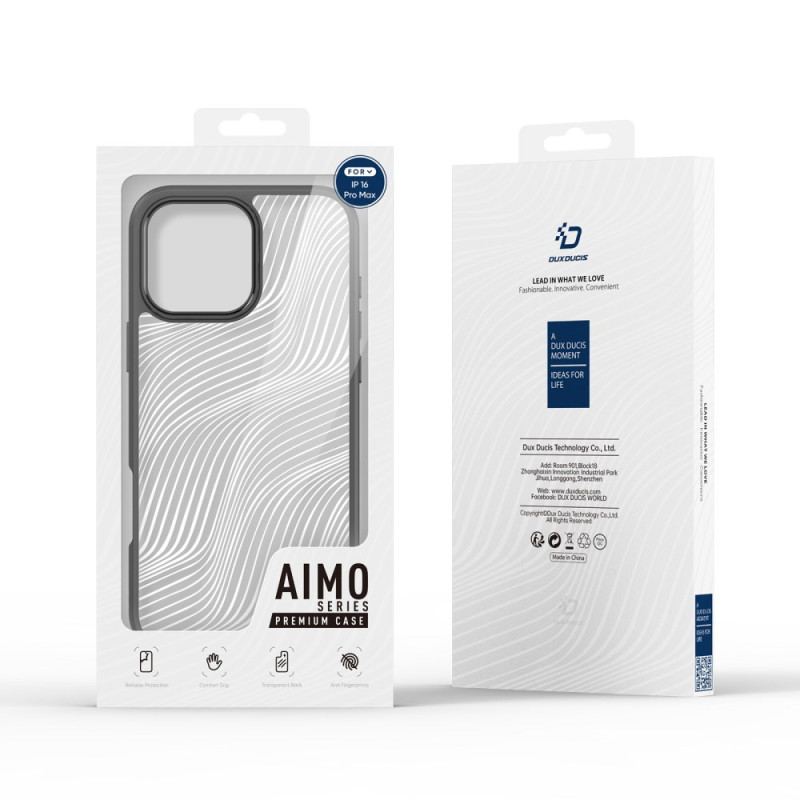 Skal iPhone 16 Pro Aimo Serie Dux Ducis