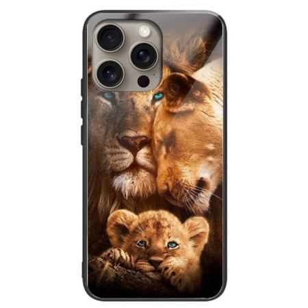 Skal iPhone 16 Pro Lions Härdat Glas