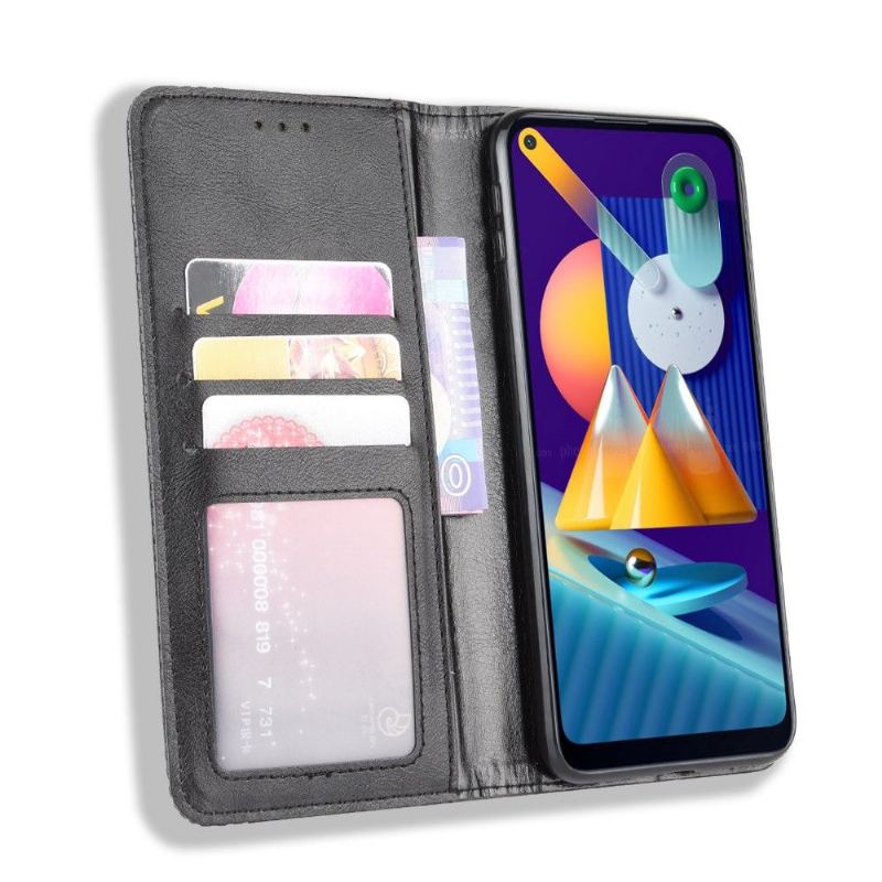 Fodral För Samsung Galaxy M11 Cirénius Style Läder