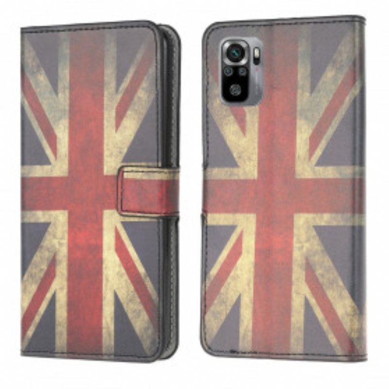 Fodral Poco M5s Englands Flagga