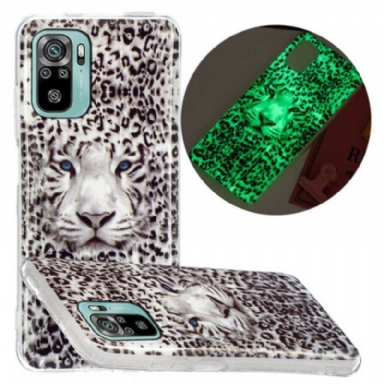 Skal Poco M5s Leopard Fluorescerande