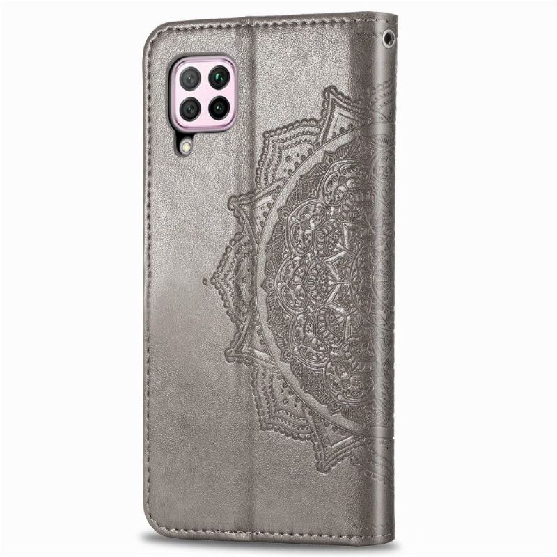 Fodral För Huawei P40 Lite Mandala Sun Korthållare