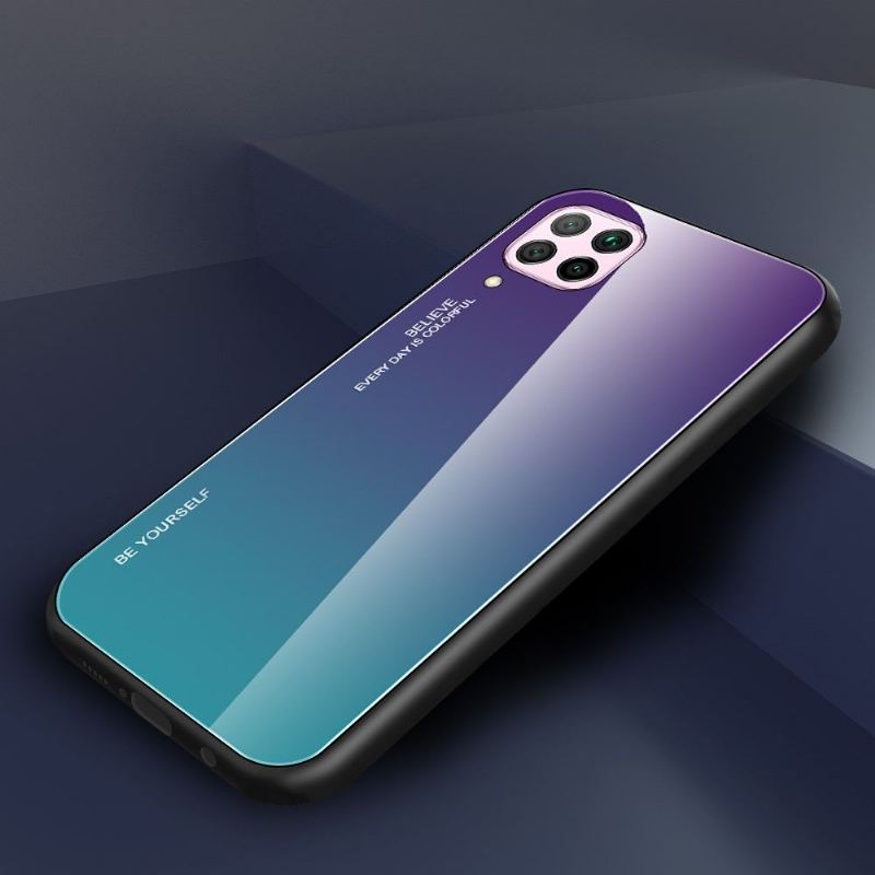 Mobilskal För Huawei P40 Lite Färggradient