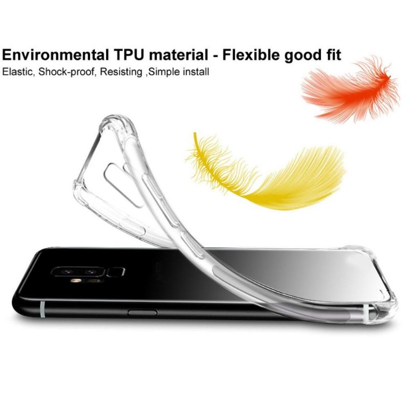 Skal För Huawei P40 Lite Klassskydd - Transparent