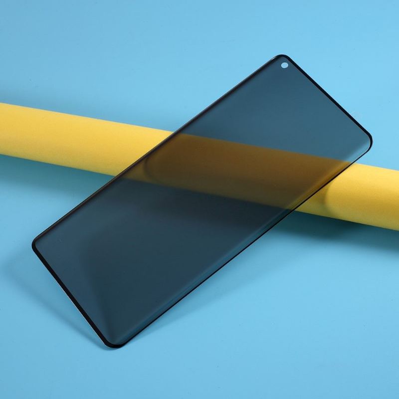 Oneplus 8 Skärmskydd I Härdat Glas & Sekretessfilter