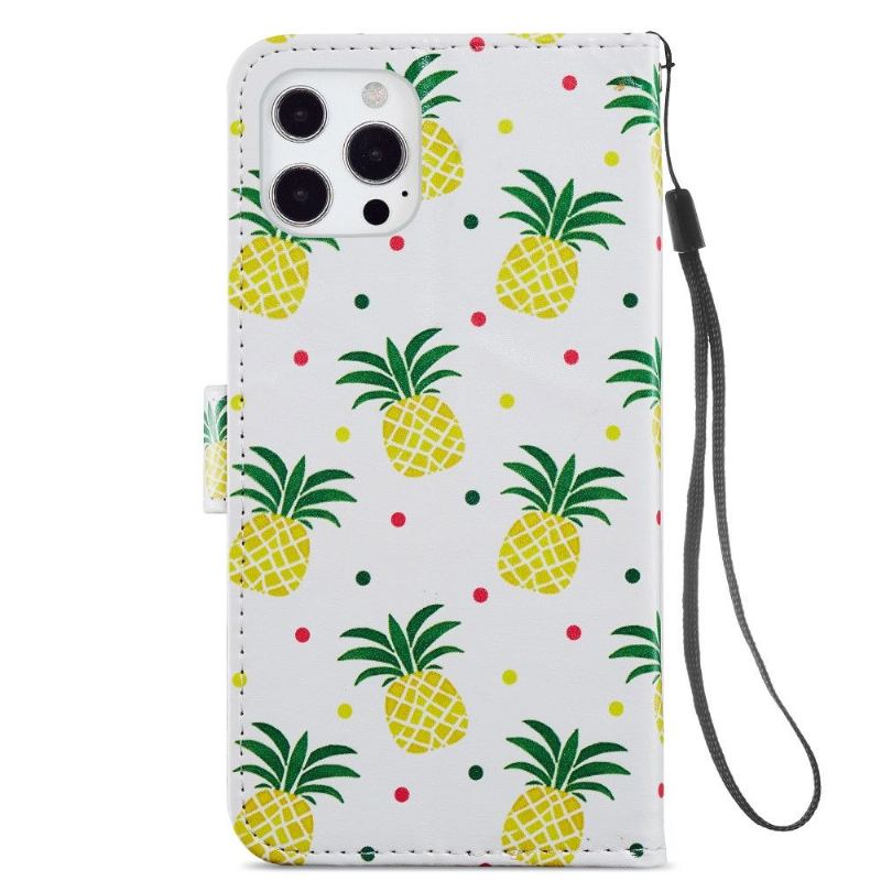 Fodral För iPhone 13 Pro Ananas