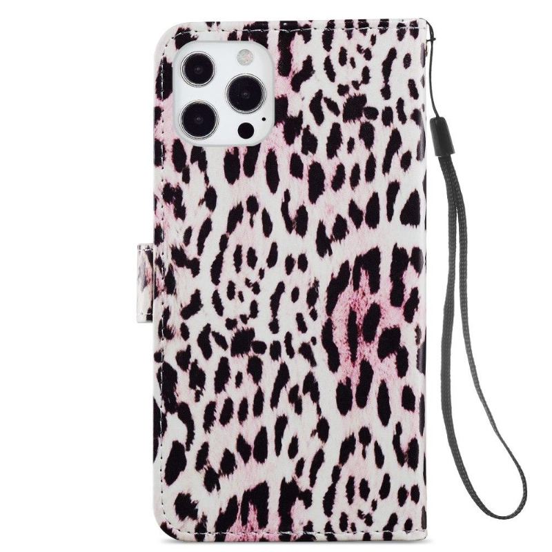 Fodral För iPhone 13 Pro Leopardmönster