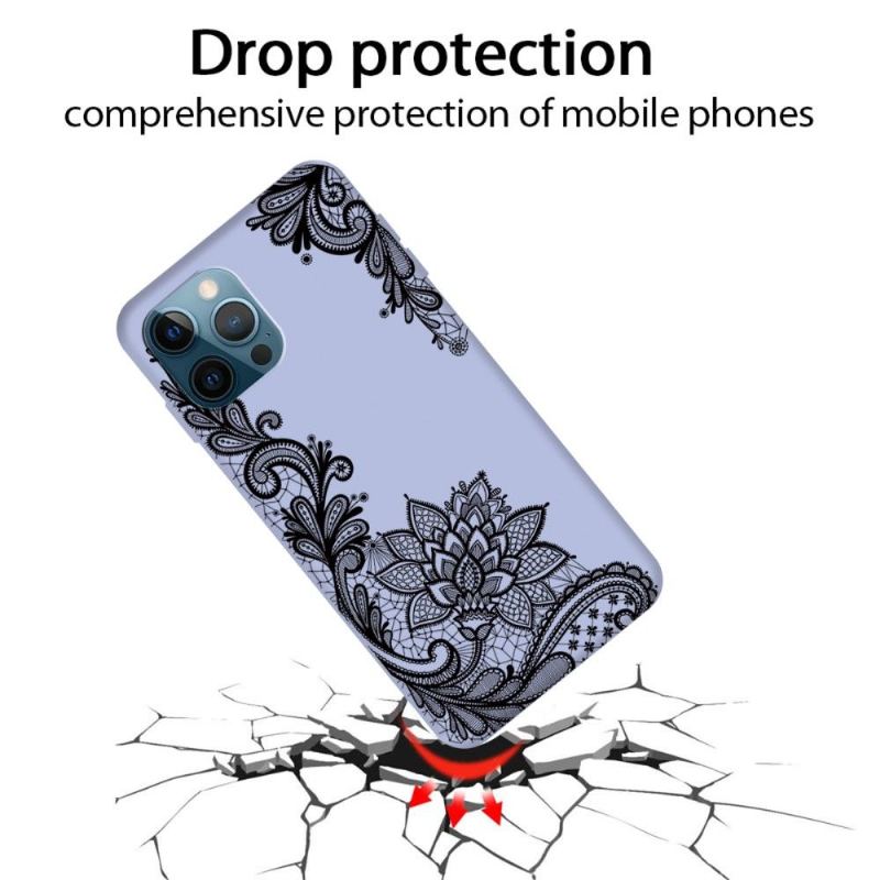 Skal För iPhone 13 Pro Bedrijf Claudette Lace