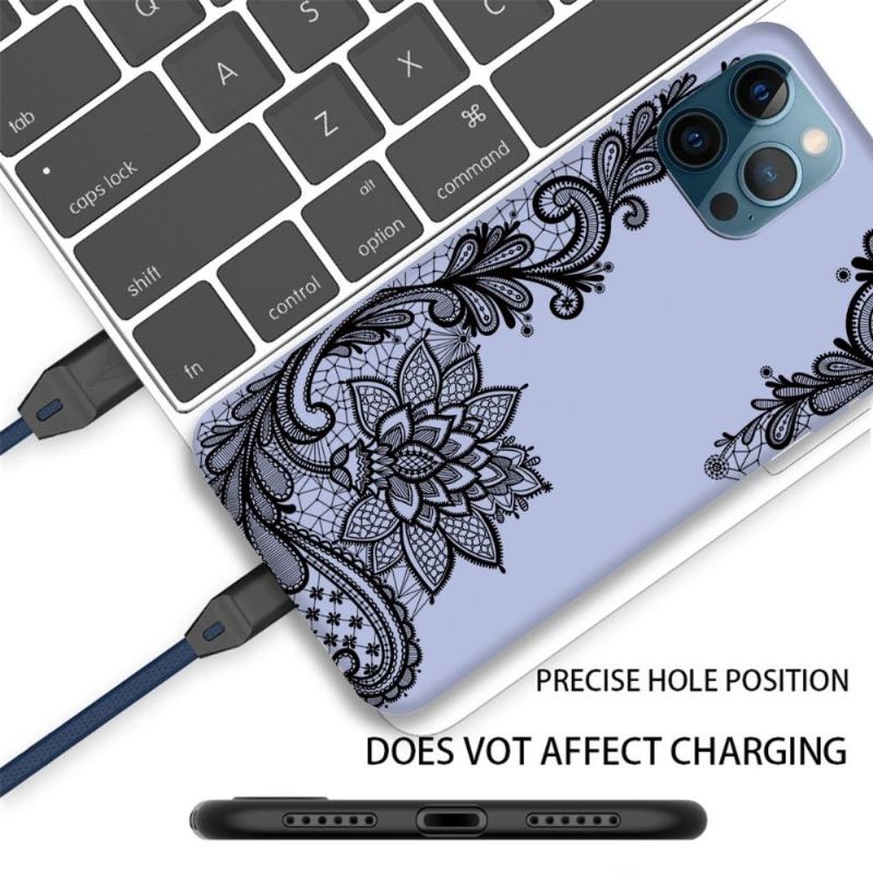 Skal För iPhone 13 Pro Bedrijf Claudette Lace