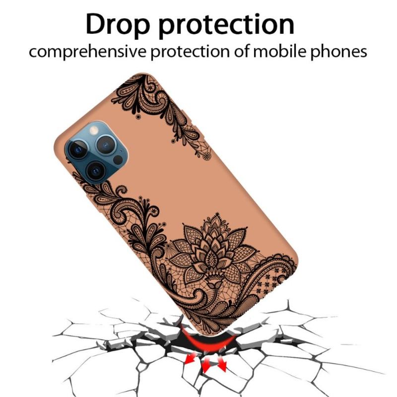 Skal För iPhone 13 Pro Bedrijf Claudette Lace