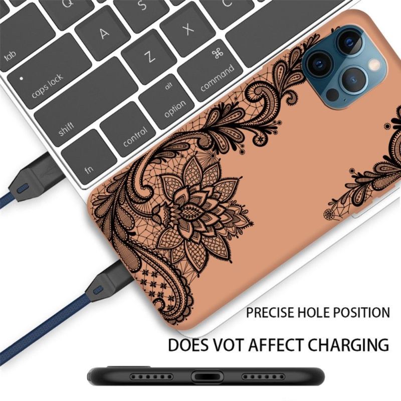 Skal För iPhone 13 Pro Bedrijf Claudette Lace