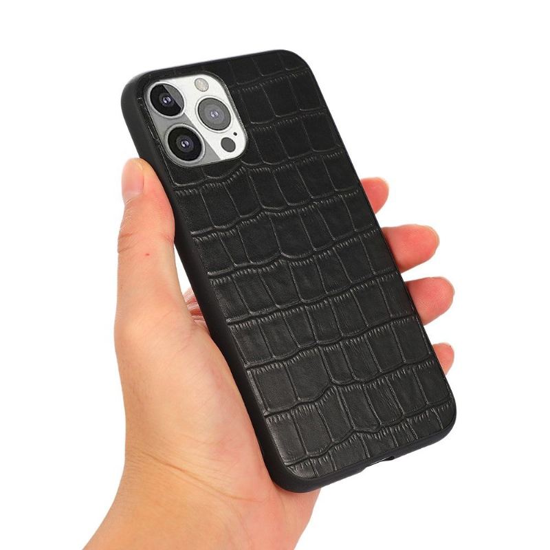 Skal För iPhone 13 Pro Chic Croco