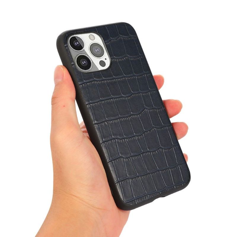 Skal För iPhone 13 Pro Chic Croco