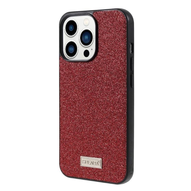 Skal För iPhone 13 Pro Glitter Sulada