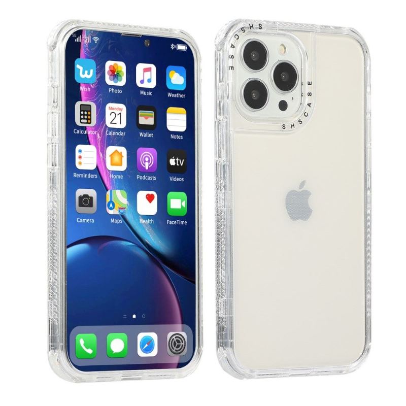 Skal För iPhone 13 Pro Halvtransparent Färg