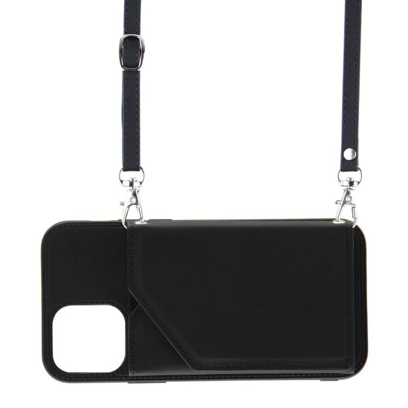 Skal För iPhone 13 Pro Hemming Aude Multi-compartment Lanyard