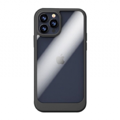 Skal För iPhone 13 Pro Hemming Klar Kontur Färg Sneaky