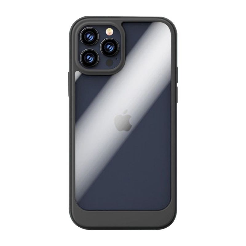 Skal För iPhone 13 Pro Hemming Klar Kontur Färg Sneaky