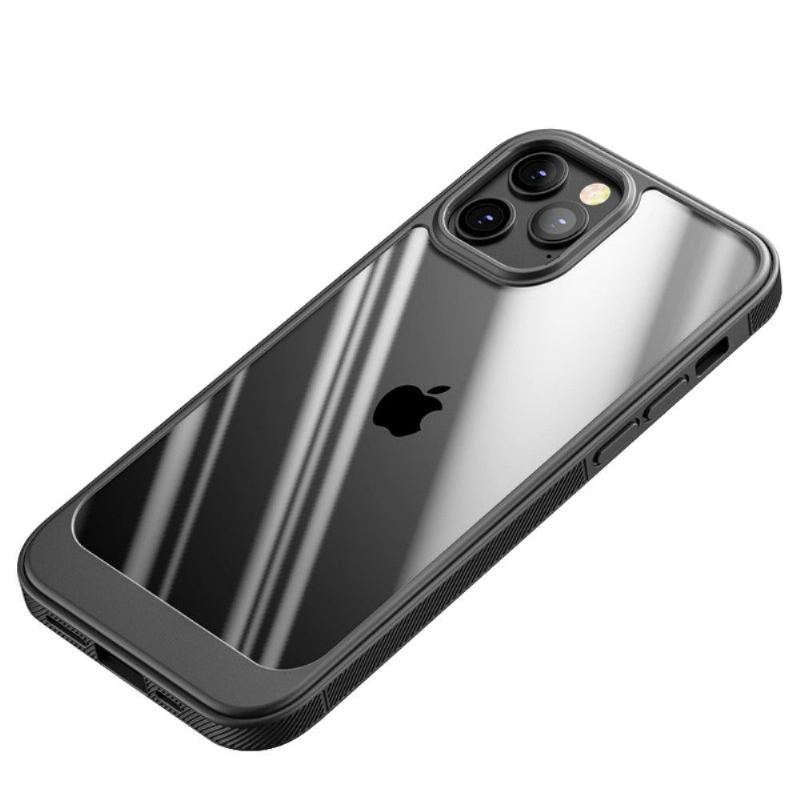 Skal För iPhone 13 Pro Hemming Klar Kontur Färg Sneaky