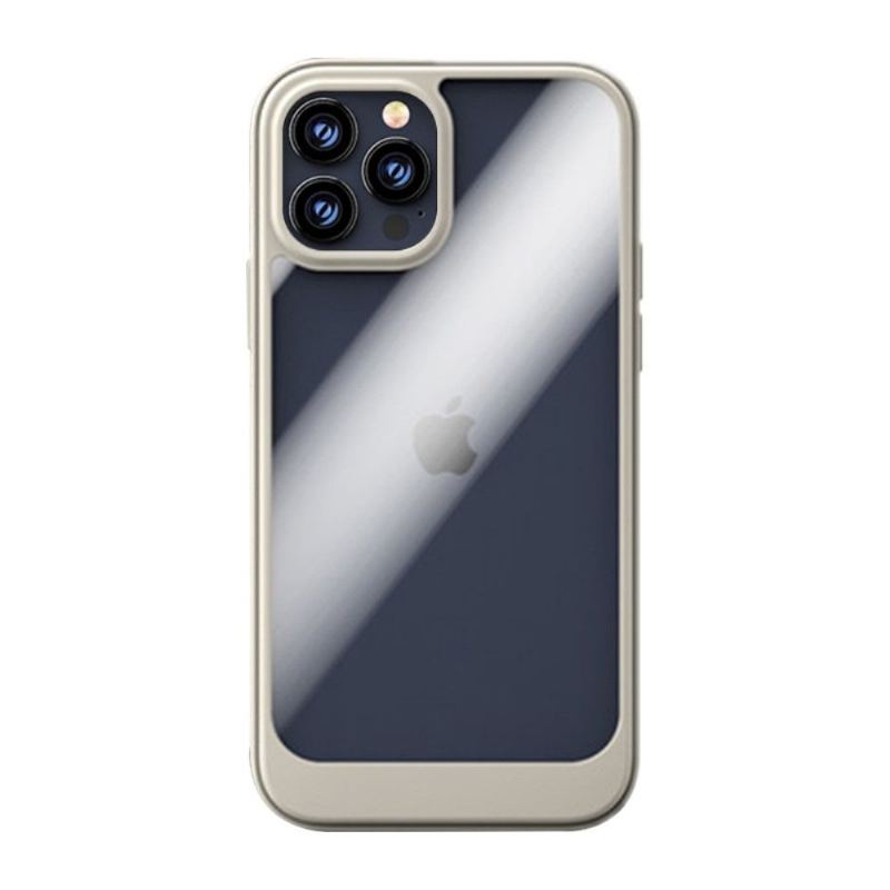 Skal För iPhone 13 Pro Hemming Klar Kontur Färg Sneaky