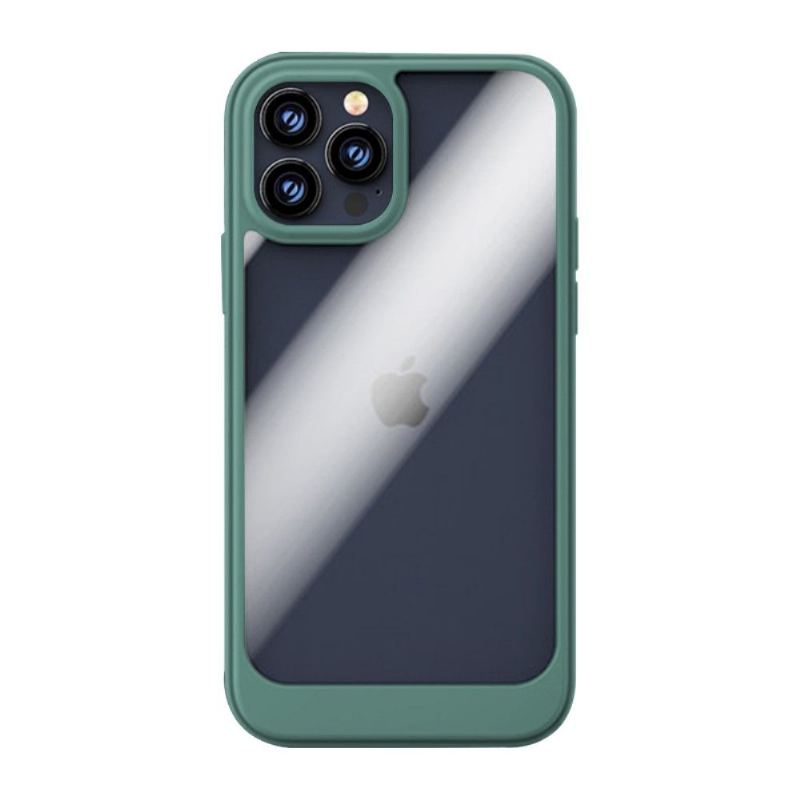 Skal För iPhone 13 Pro Hemming Klar Kontur Färg Sneaky