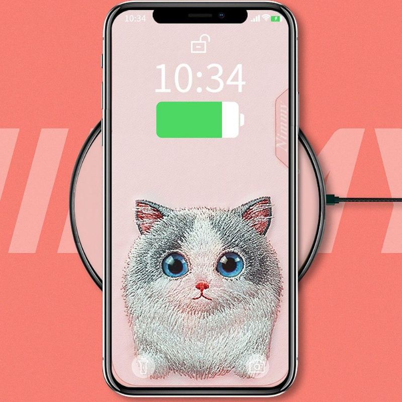 Skal För iPhone 13 Pro Namnig Katt