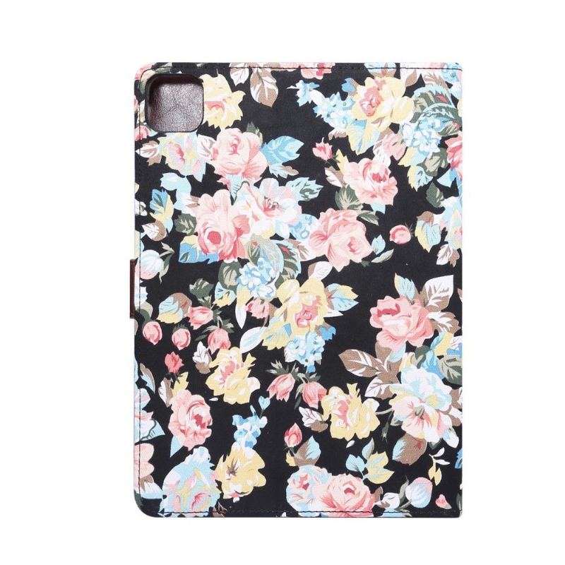 Cover iPad Air 10.9" (2020) Blommigt Tyg