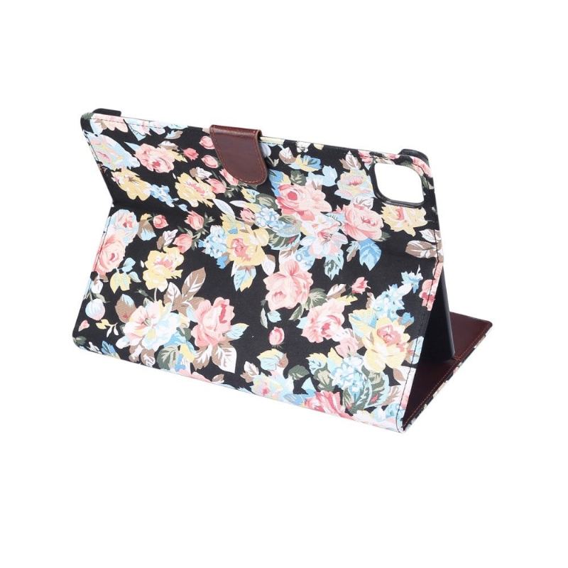 Cover iPad Air 10.9" (2020) Blommigt Tyg