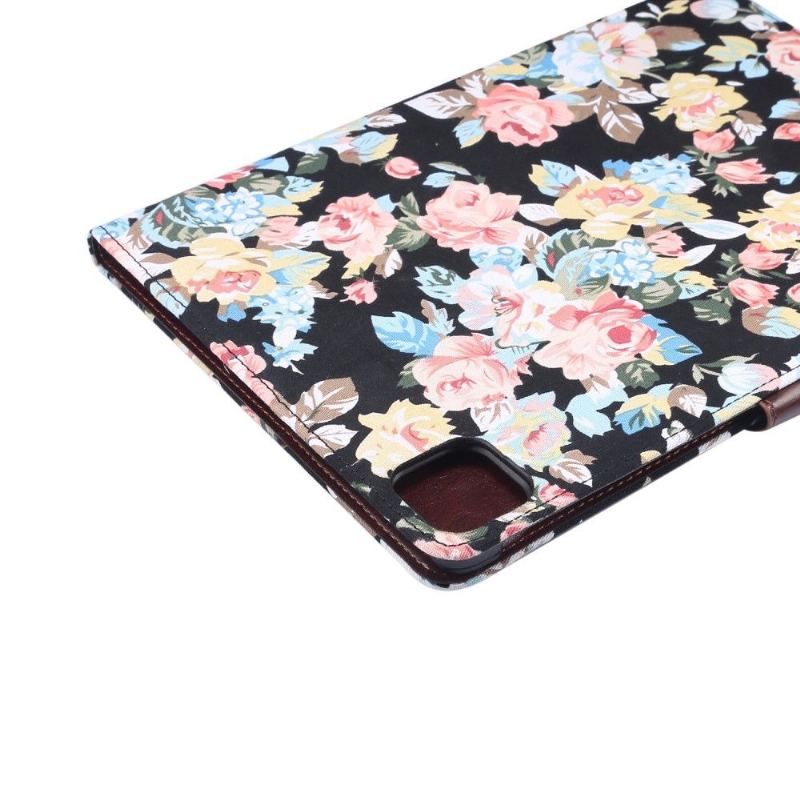 Cover iPad Air 10.9" (2020) Blommigt Tyg