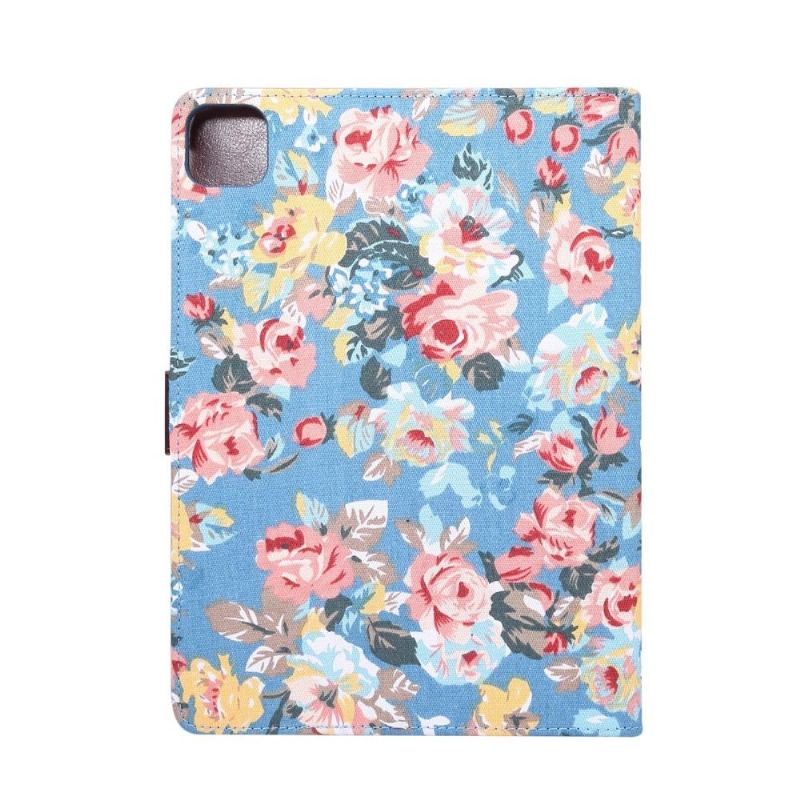 Cover iPad Air 10.9" (2020) Blommigt Tyg