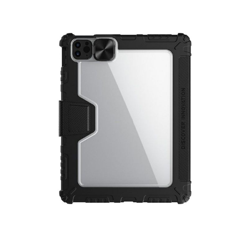 iPad Air (2020) 10.9 Survivor Bumper-Fodral Med Linsskydd