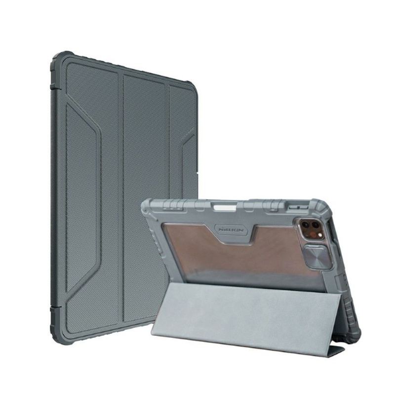 iPad Air (2020) 10.9 Survivor Bumper-Fodral Med Linsskydd