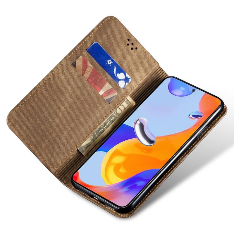 Fodral För Xiaomi Redmi Note 11 Pro / 11 Pro 5G Jeans I Giulia-stil