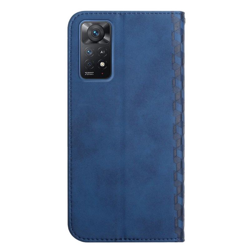 Fodral För Xiaomi Redmi Note 11 Pro / 11 Pro 5G Kubgeometri