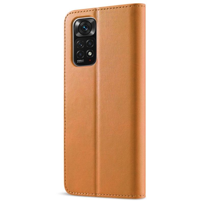 Fodral För Xiaomi Redmi Note 11 Pro / 11 Pro 5G Lädereffekt Lc.imeeke