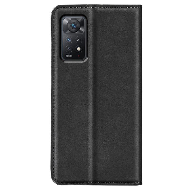 Fodral För Xiaomi Redmi Note 11 Pro / 11 Pro 5G Stativ I Konstläder