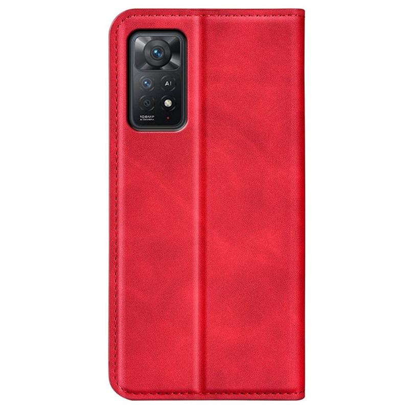 Fodral För Xiaomi Redmi Note 11 Pro / 11 Pro 5G Stativ I Konstläder