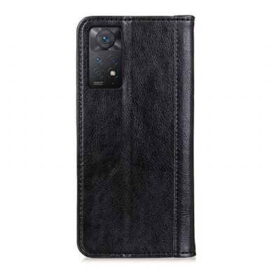 Folio-fodral För Xiaomi Redmi Note 11 Pro / 11 Pro 5G Sylvester Konstläder