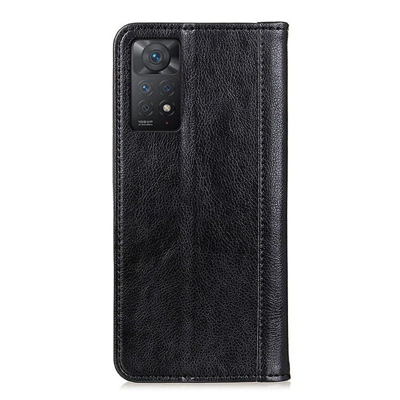 Folio-fodral För Xiaomi Redmi Note 11 Pro / 11 Pro 5G Sylvester Konstläder