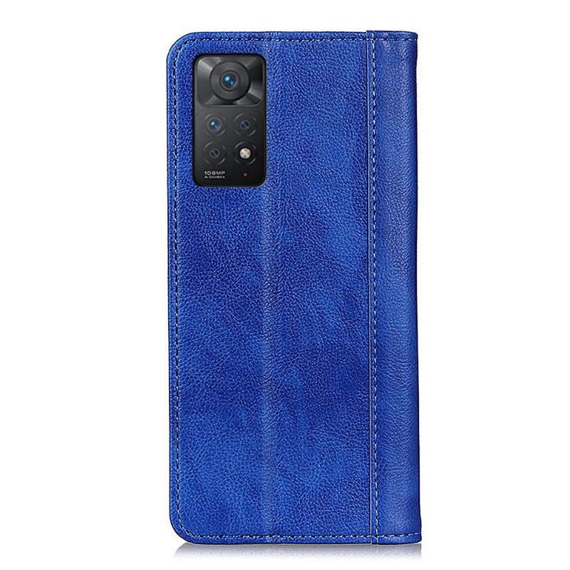 Folio-fodral För Xiaomi Redmi Note 11 Pro / 11 Pro 5G Sylvester Konstläder