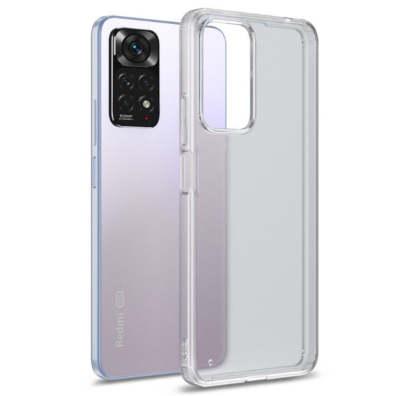 Skal För Xiaomi Redmi Note 11 Pro / 11 Pro 5G Armor Series Semi Clear