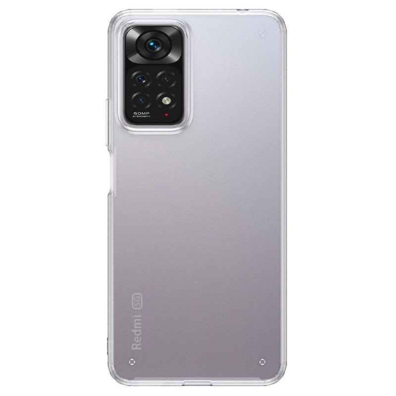 Skal För Xiaomi Redmi Note 11 Pro / 11 Pro 5G Armor Series Semi Clear