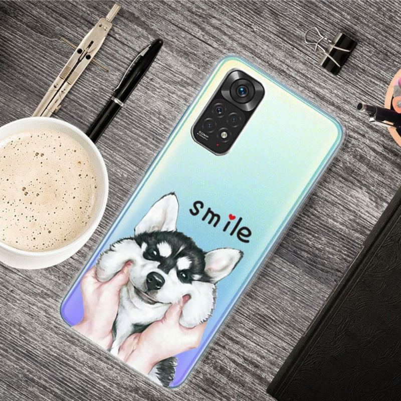 Skal För Xiaomi Redmi Note 11 Pro / 11 Pro 5G Bedrijf Smile Dog